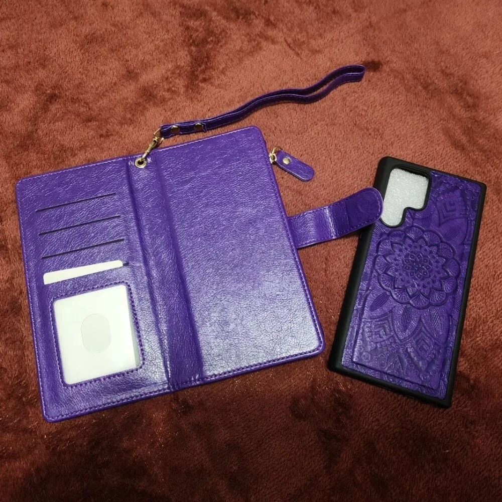 Samsung Galaxy S22 Plus Wristlet and Phone case (346)